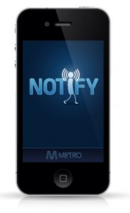 Notify update