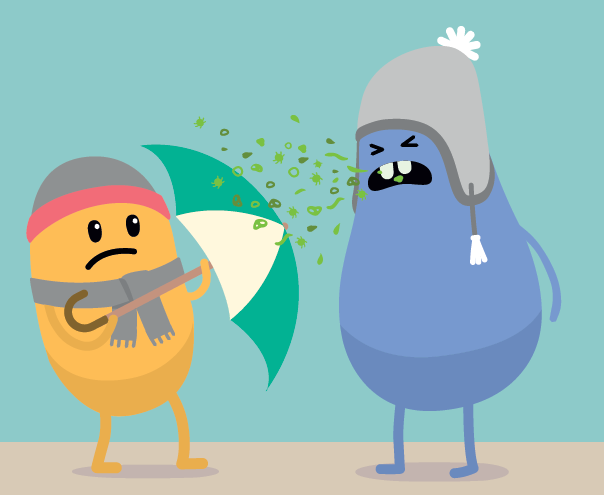 Dumb Ways To Die Hapless Flu Season Travel | Metro Trains